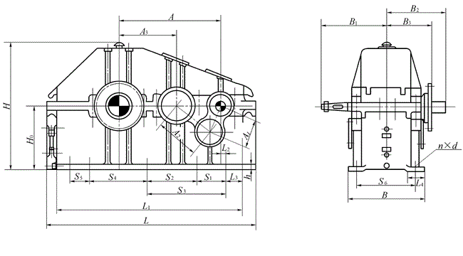 ZQD減速機